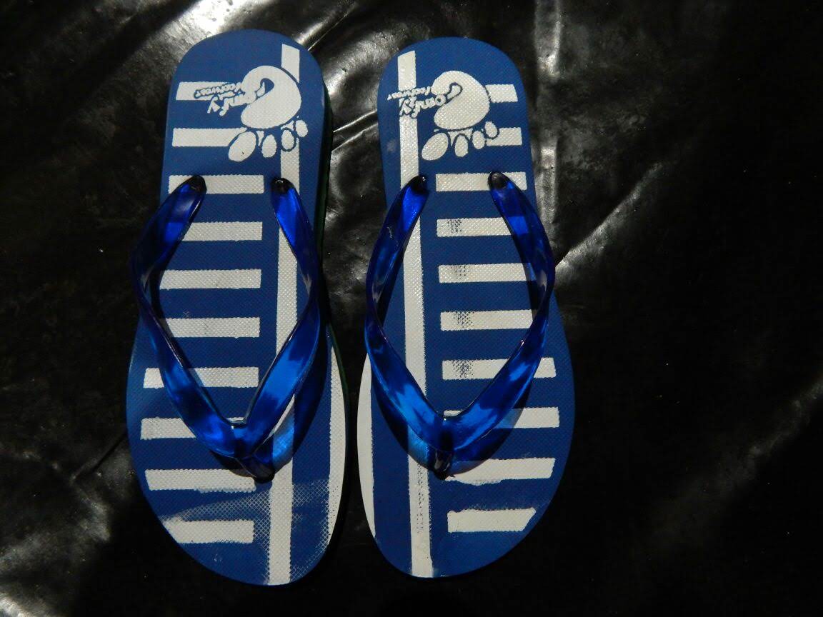 Mixed Waste Recycled Slippers